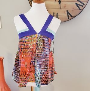 missoni silk blouse